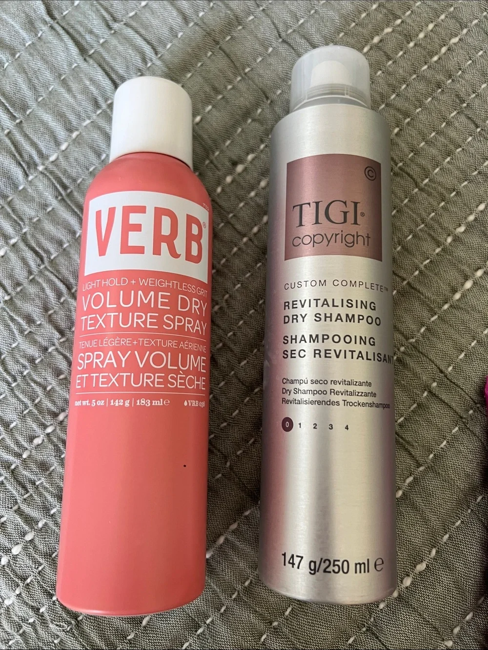 Hair products redoing verb Tigi